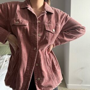 ZARA Corduroy Jacket